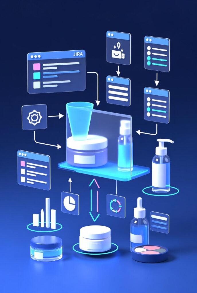 JIRA Implementation for Cosmetics