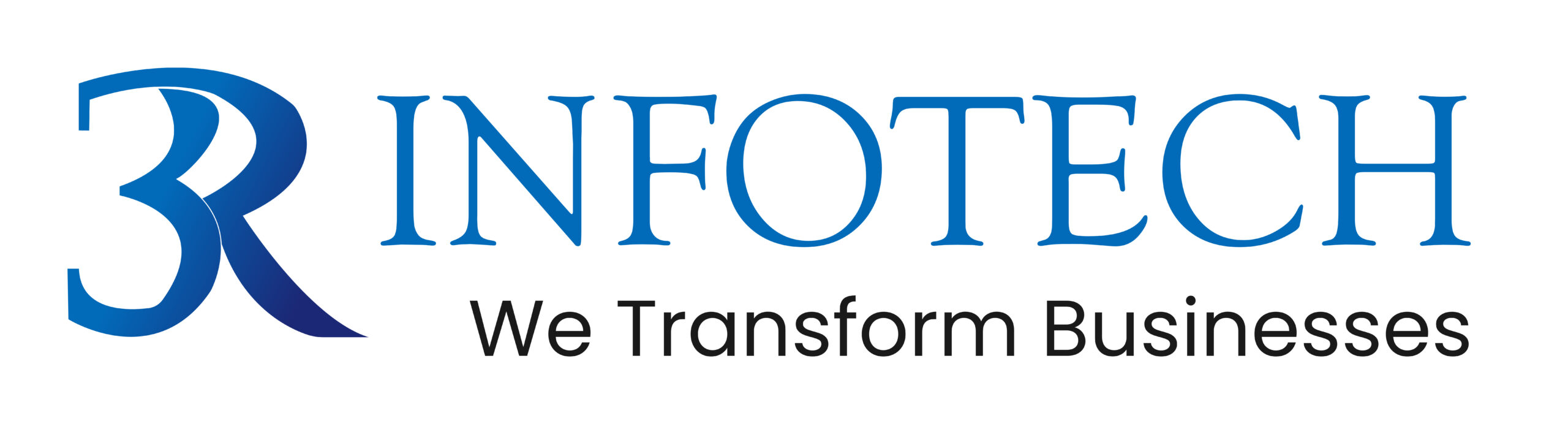 3R Infotech Logo - final